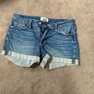Paige denim shorts